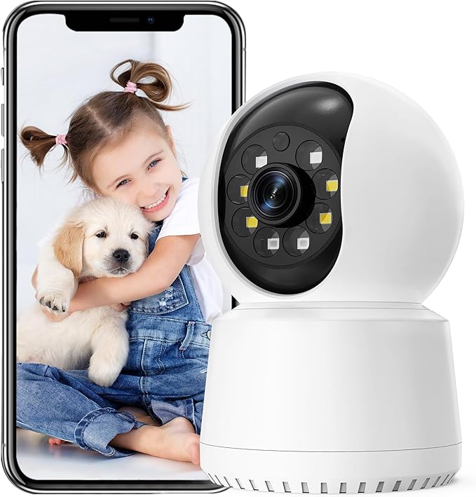 Read more about the article Indoor Security Camera