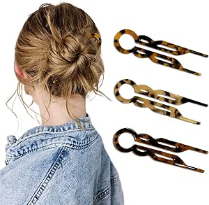 Read more about the article 3pcs French Hair Pin, Prestige Hair Pins, Elegant Acetate Hair Pins For Women, Strong Hold Non-Slip Amber Hair Grips For Women Stying Accessories Thick Thin Long Curl（3 Colors）