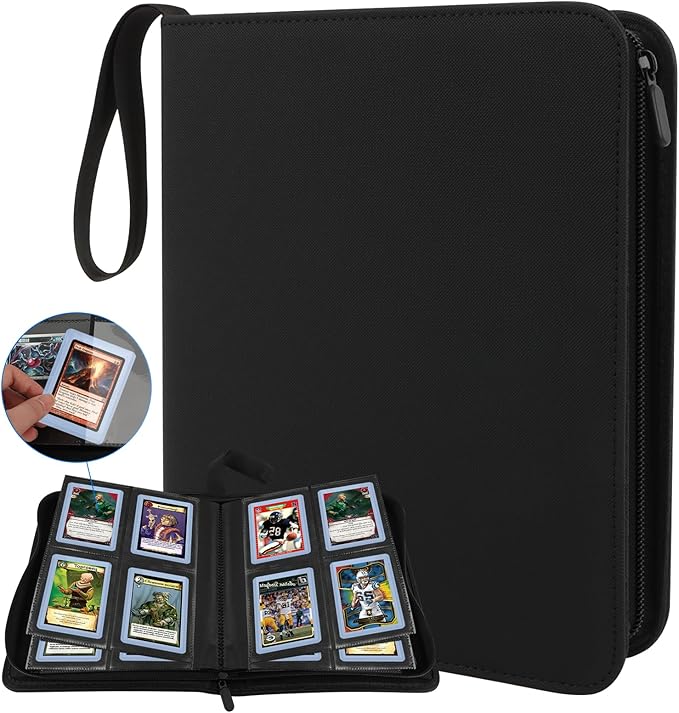 Read more about the article Trading Card Album Large