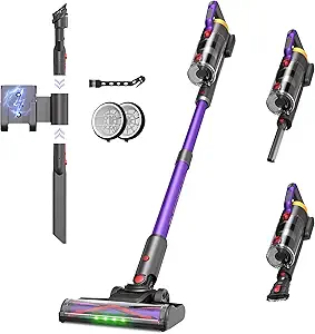 Read more about the article UNINELL HOME UV2 Cordless Vacuum Cleaner, 48000Pa/550W Vacuum Cleaners for Home, Lightweight Stick Vacuum