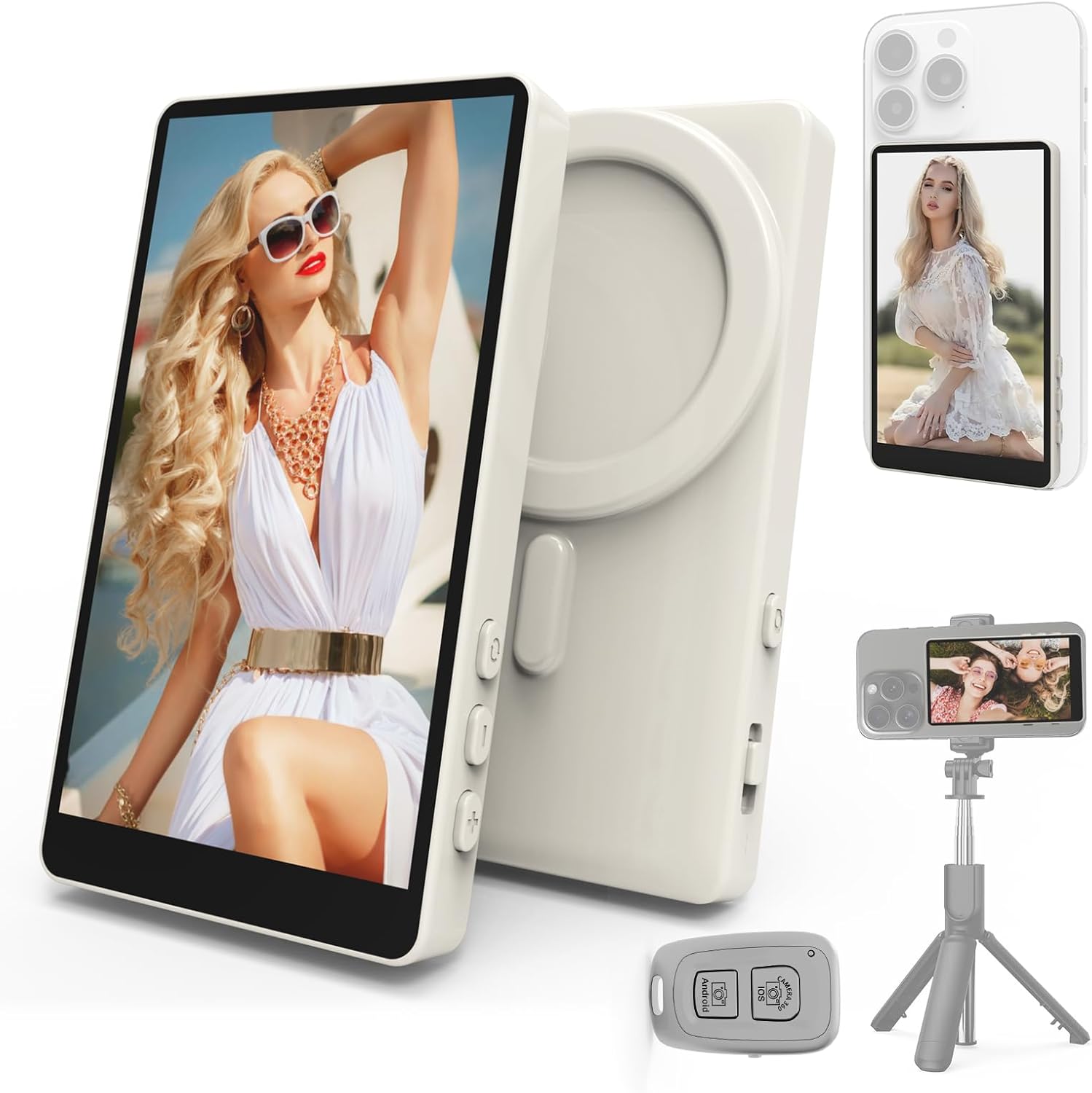 Read more about the article Selfie Monitor Screen