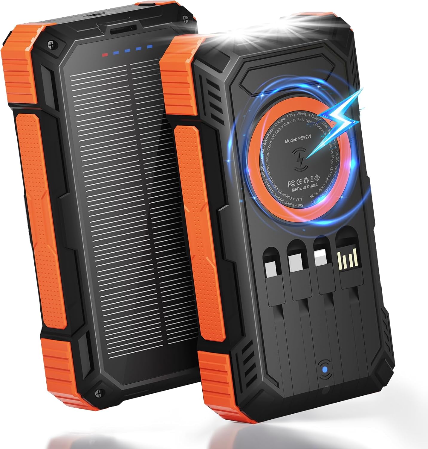 Read more about the article Solar Charger Power Bank 49800mAh