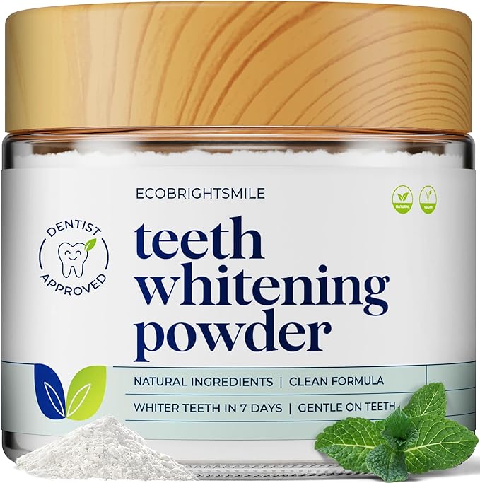 Read more about the article Teeth whitening powder