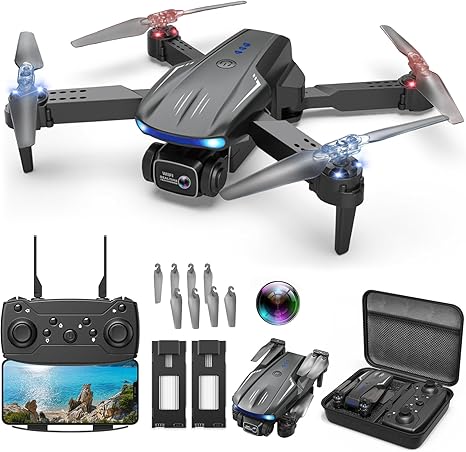 Read more about the article Drone with 1080P Camera for Kids Adults