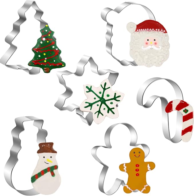 Read more about the article Cookie cutter set 6 pcs