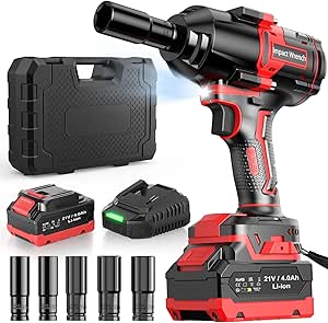 Read more about the article Cordless Impact Wrench z