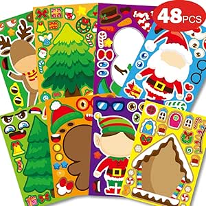 Read more about the article Christmas Stickers for Kids z