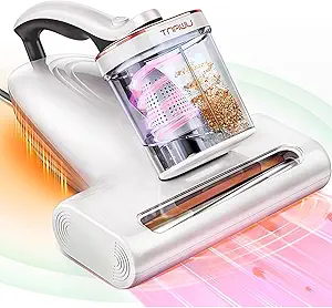 Read more about the article uwant Bed Vacuum with 16Kpa Suction Metal Roller 253.7nm Uv-c Light Mattress Vacuum