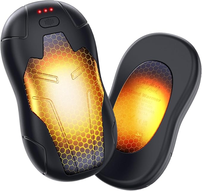 Read more about the article 10000mAh Rechargeable Hand Warmers 2 Pack
