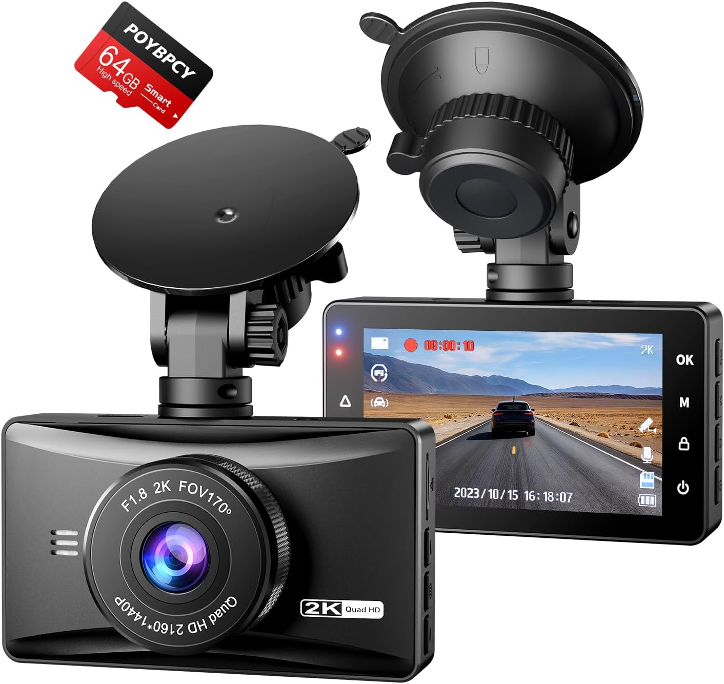 Read more about the article dashcam auto vorne 2k