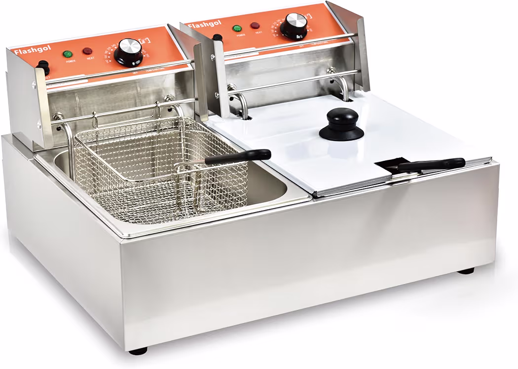 Read more about the article Fryer with Basket