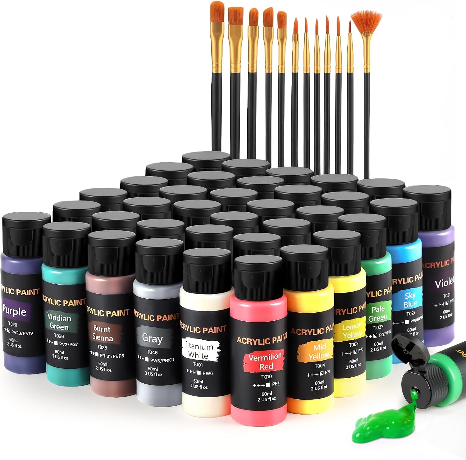 Read more about the article Acrylic Paint Set