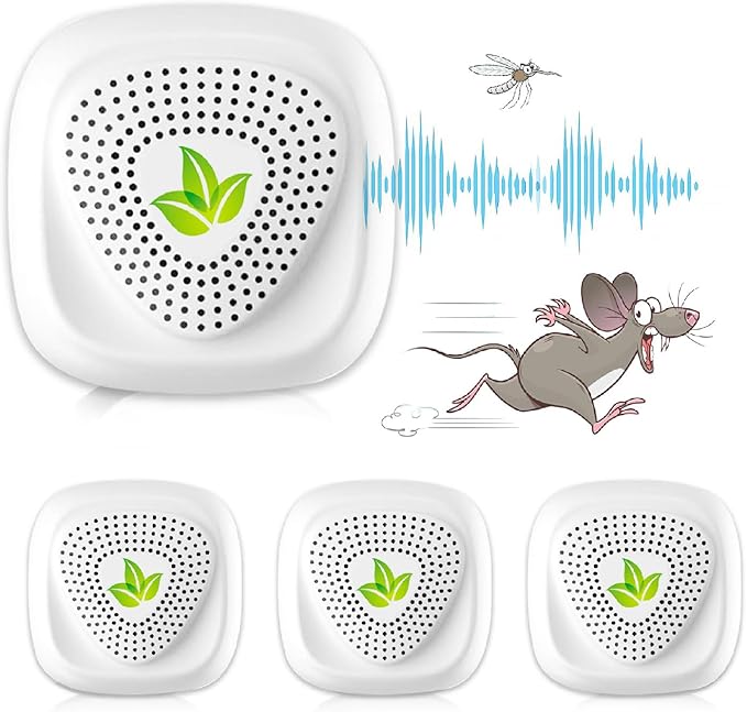 Read more about the article Outdoor Ultrasonic for Mice, Mosquito Repellent, Electric Ultrasonic Repellent, Anti-Mosquitoes, Indoors, Anti-Topps, Insects, Mosquitoes, Cockroaches, Rats, Shapes, Spiders, Pack of 4