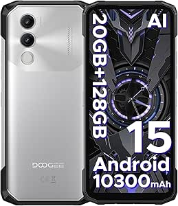 Read more about the article DOOGEE Blade 20 Android 15 Outdoor Mobile Phone Without Contract 10300mAh