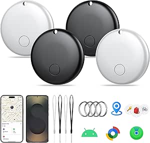 Read more about the article Air Tracker Tag compatible with Apple ‘Find My’ and Android ‘Find Hub’, GPS tracker key finder, Bluetooth tracker, anti-loss tag for keys, wallet,