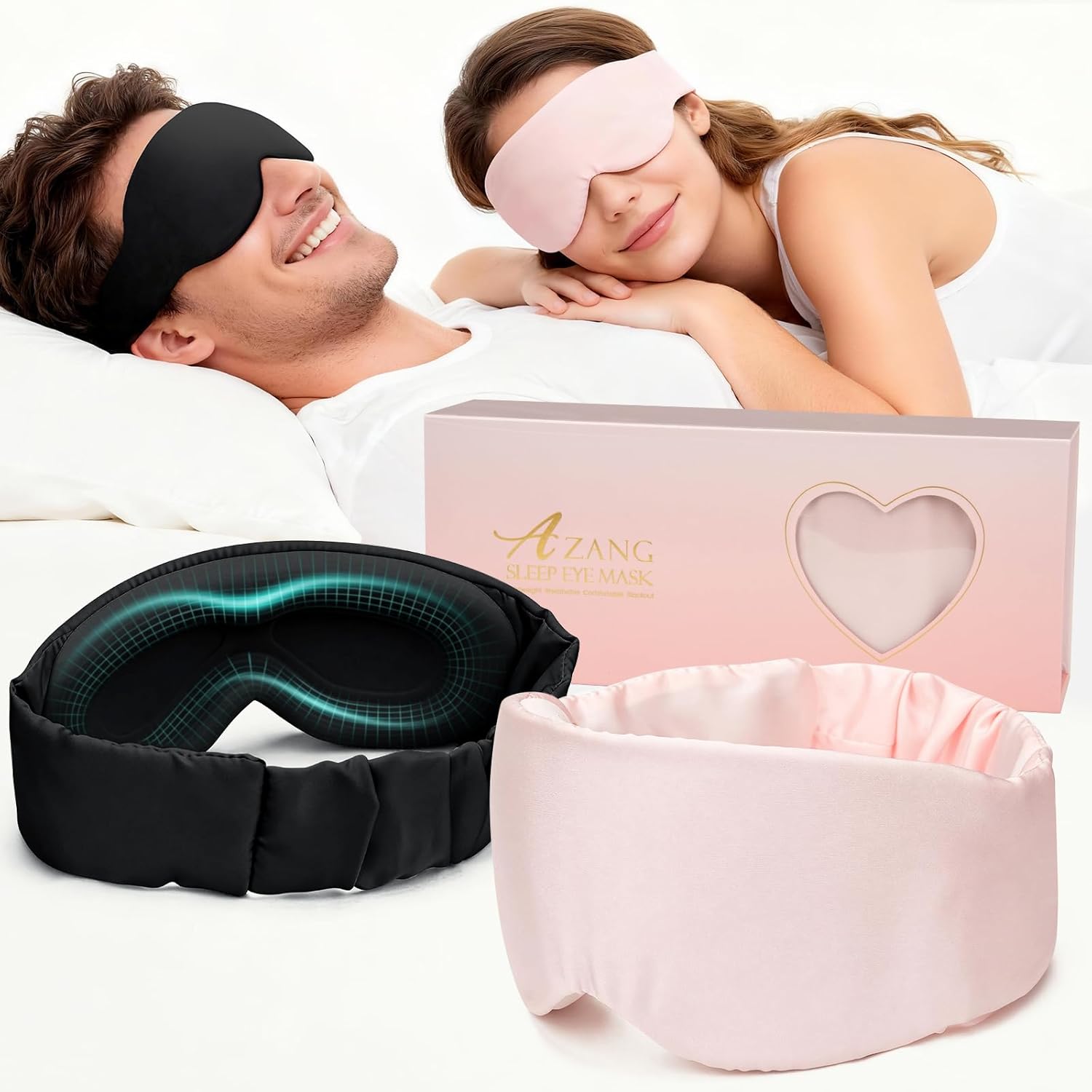 Read more about the article Silk Sleep Mask
