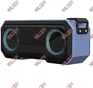 Read more about the article Wilody Portable Bluetooth Speaker