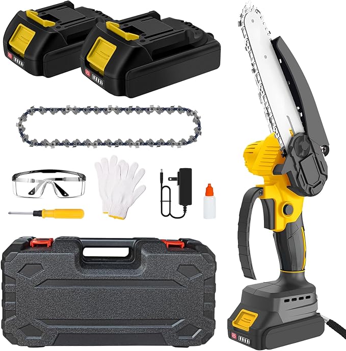 Read more about the article Chainsaw Machine with 2 Batteries z