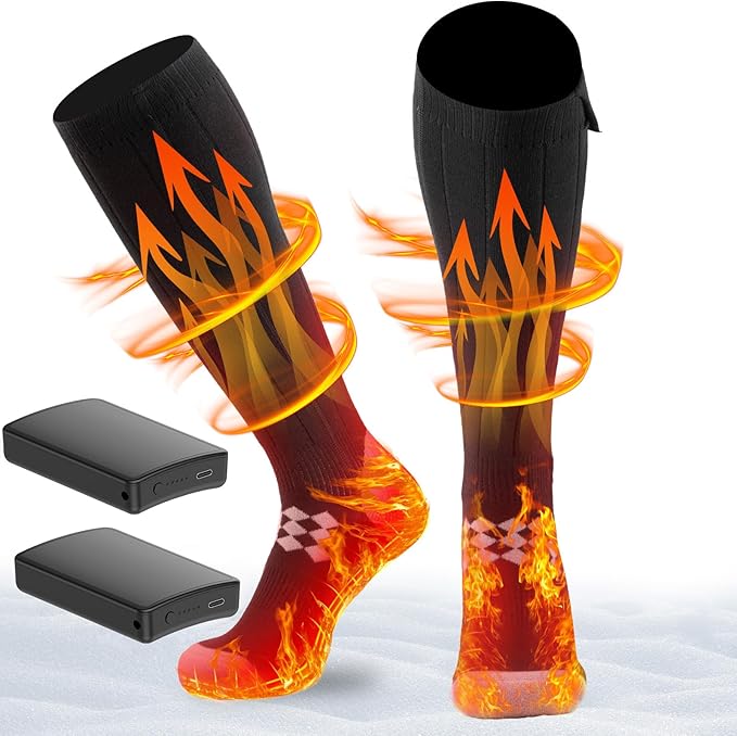 Read more about the article Heated socks