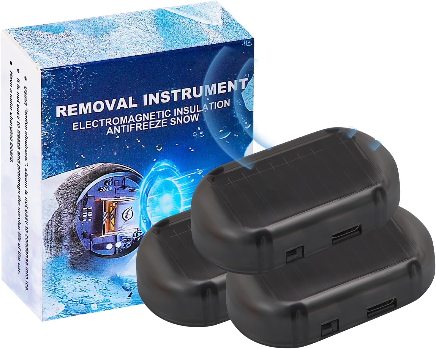 Read more about the article Anti Frost Car