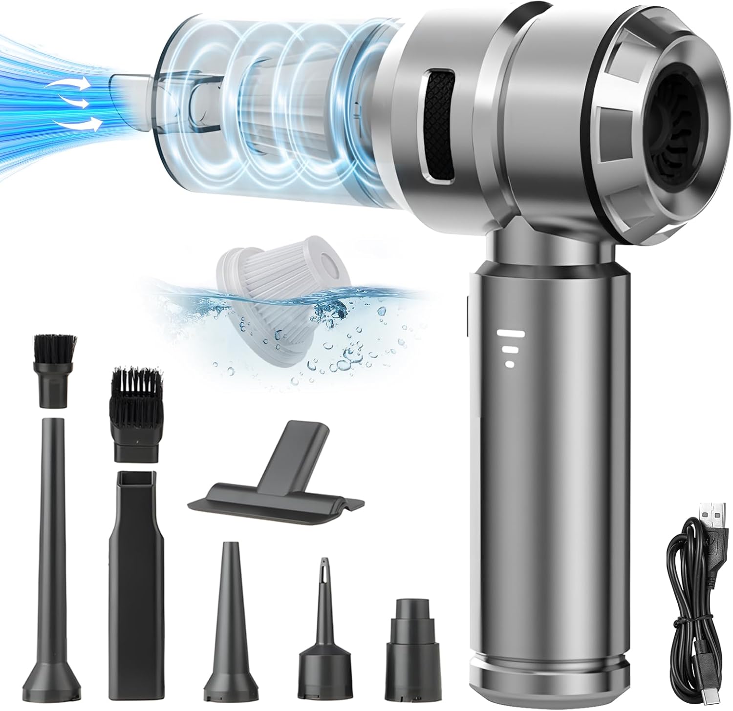 Read more about the article Handheld Mini Vacuum
