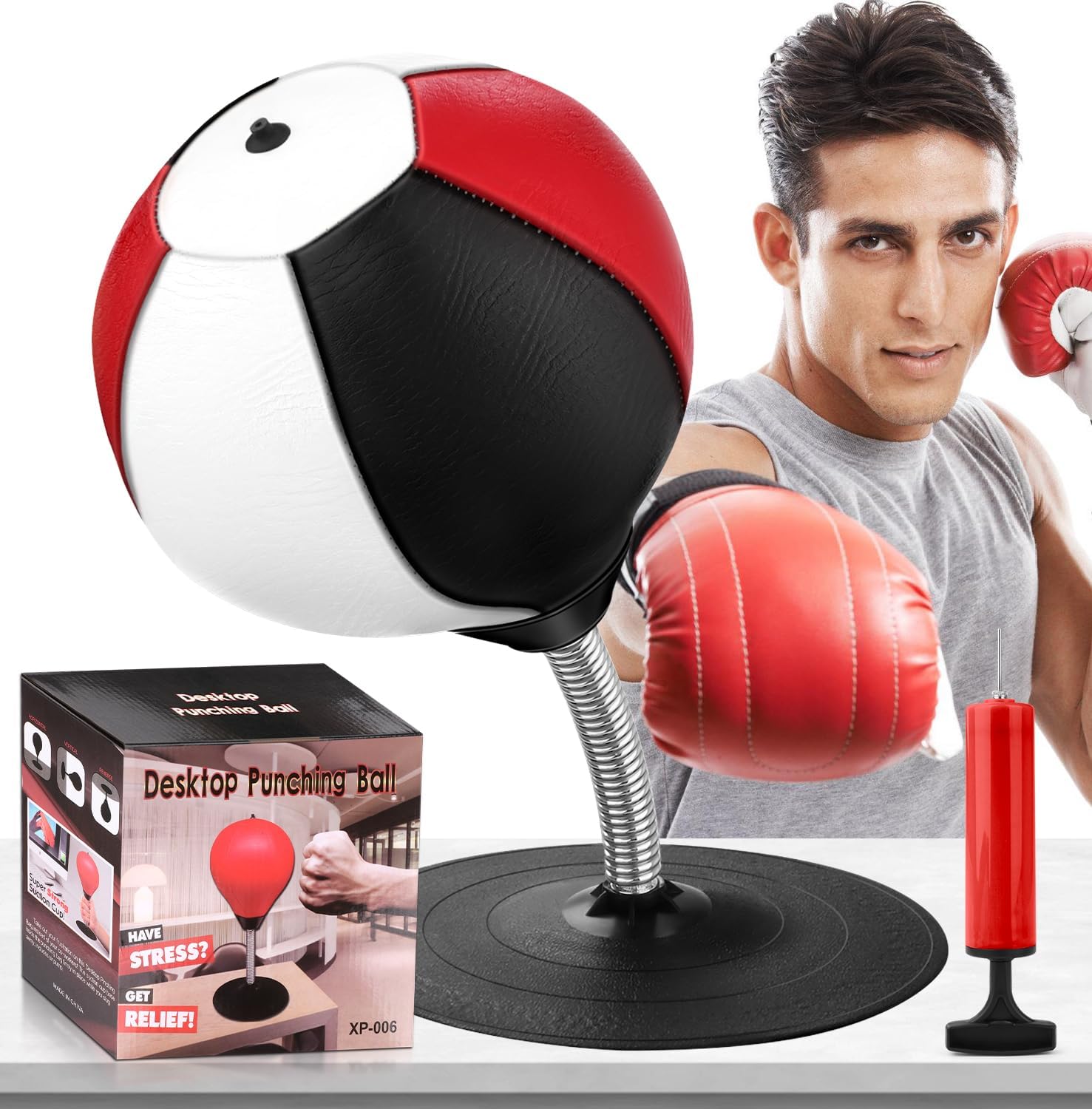 Read more about the article desktop punching bag