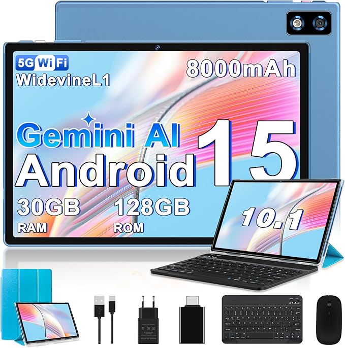 Read more about the article 2026 Latest 10 Inch Android 15 Tablet with Gemini AI
