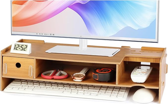 Read more about the article wood monitor riser