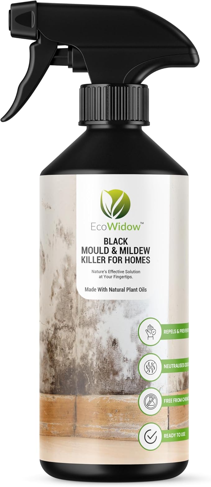 Read more about the article EcoWidow Natural Black Mould and Mildew Remover Spray