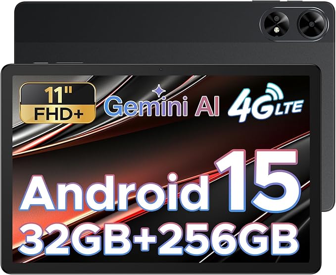 Read more about the article DOOGEE Tab G6+ 2025 – Latest Android 15 AI Tablet 11 Inch