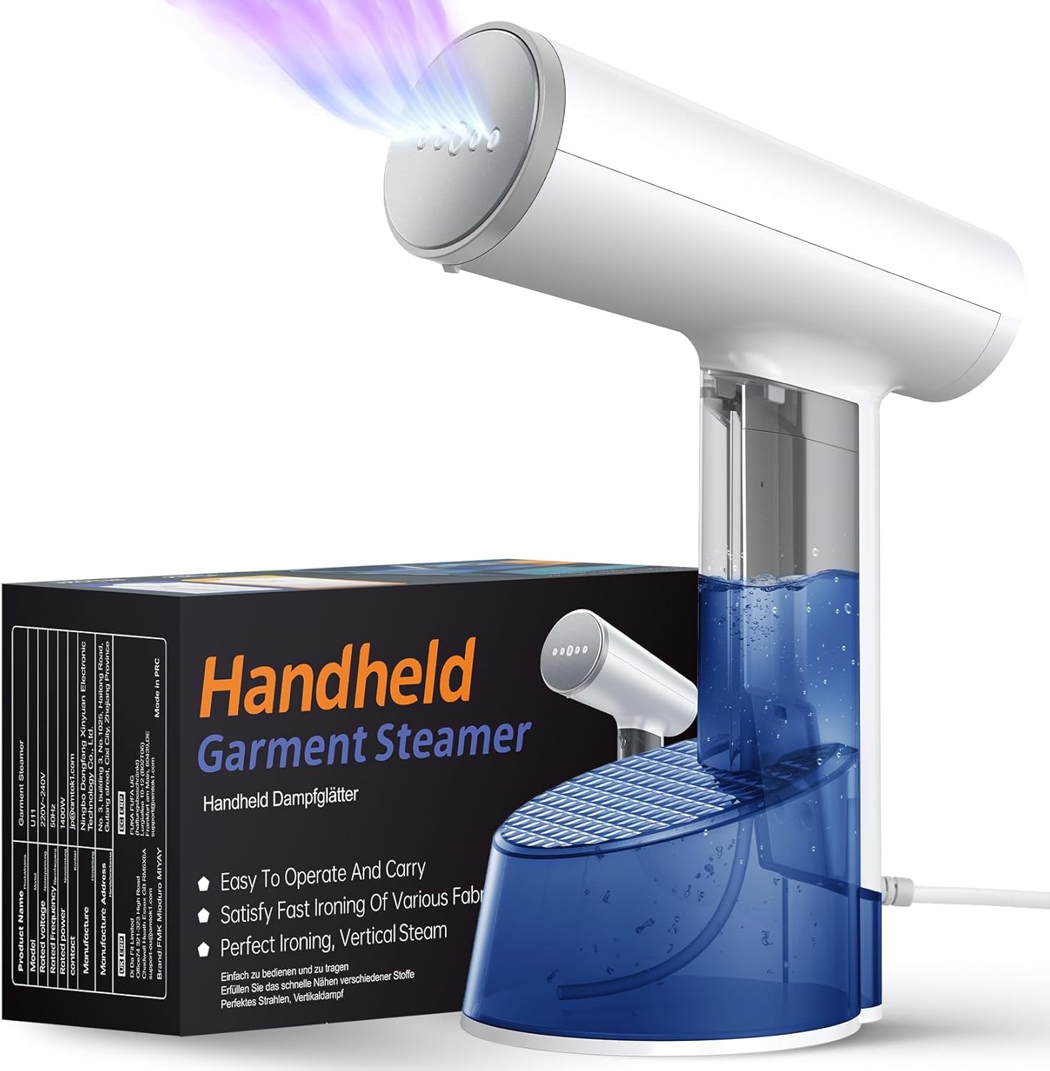 Read more about the article Clothes Steamers