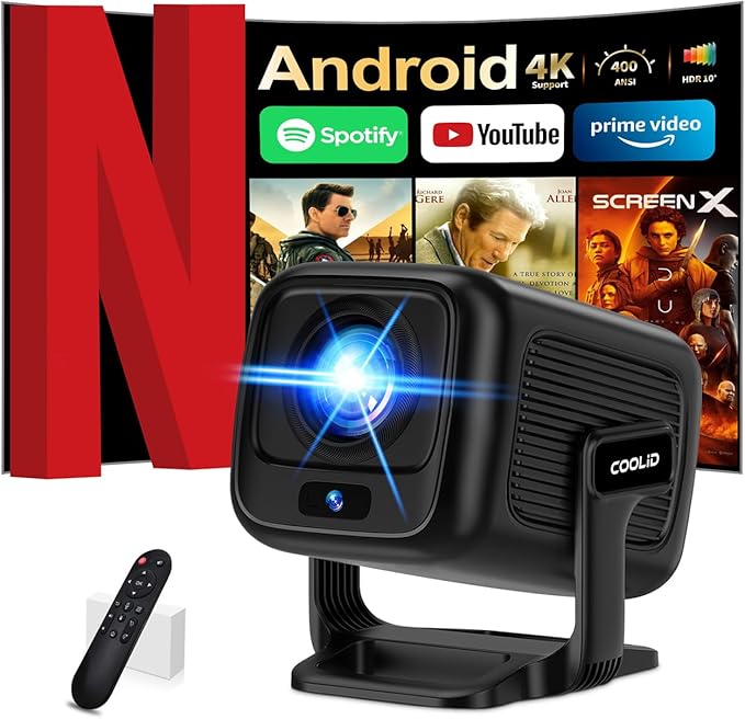 Read more about the article 4K Projector