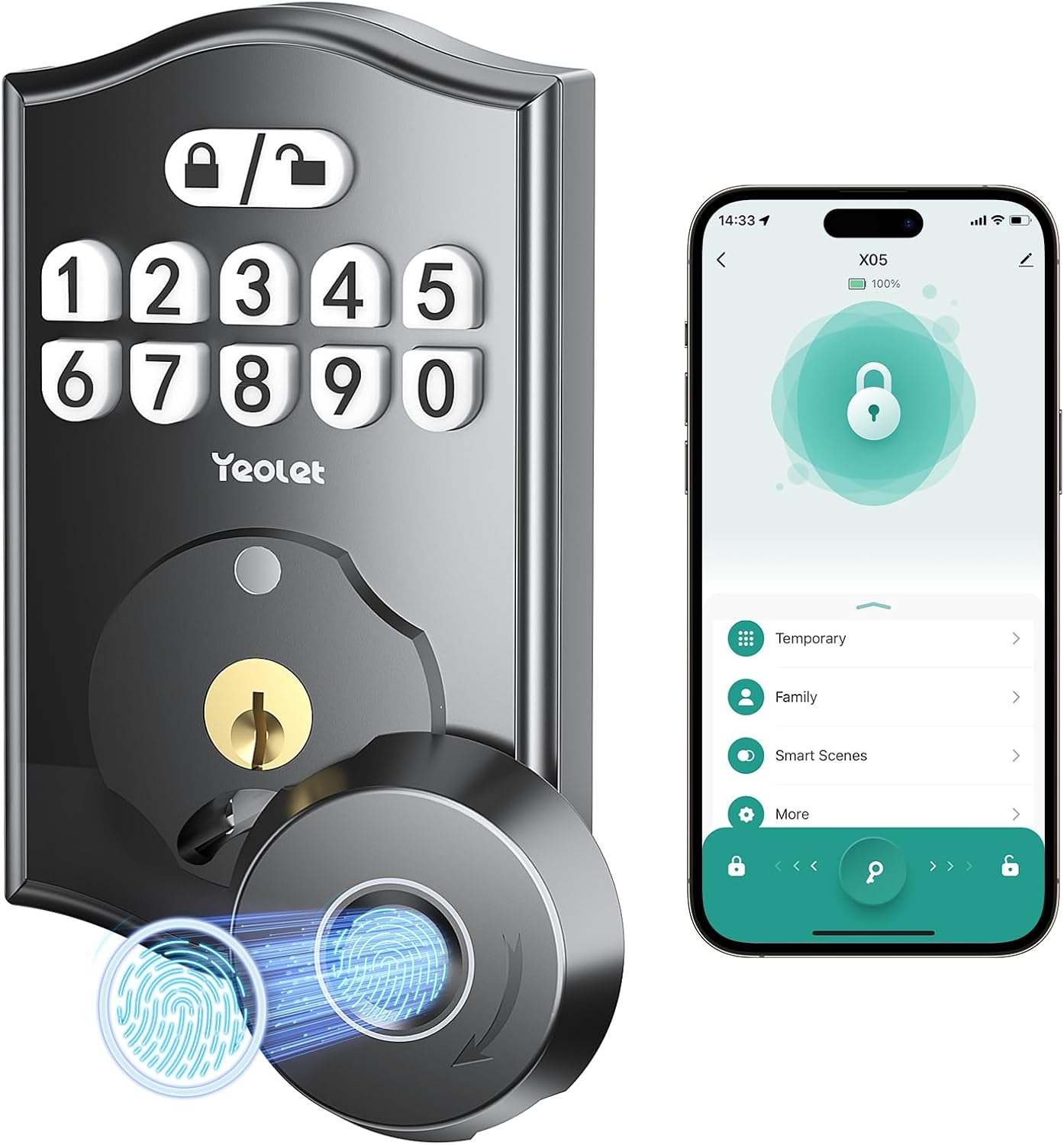 Read more about the article Fingerprint Door Lock