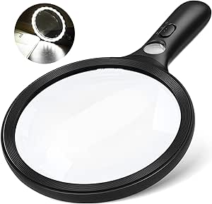 Read more about the article Large Magnifying Glass with Light z