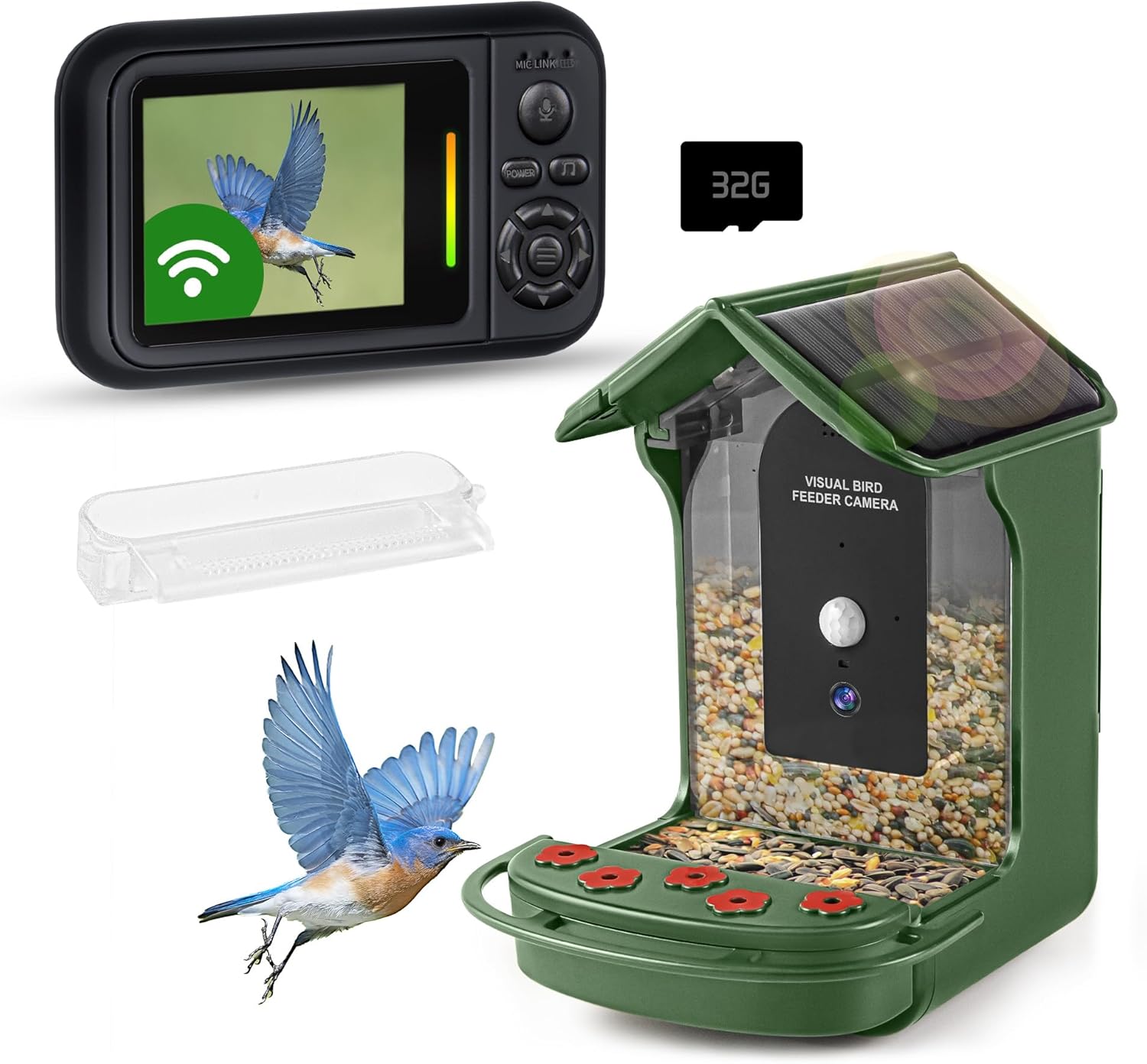 Read more about the article bird feeder camera