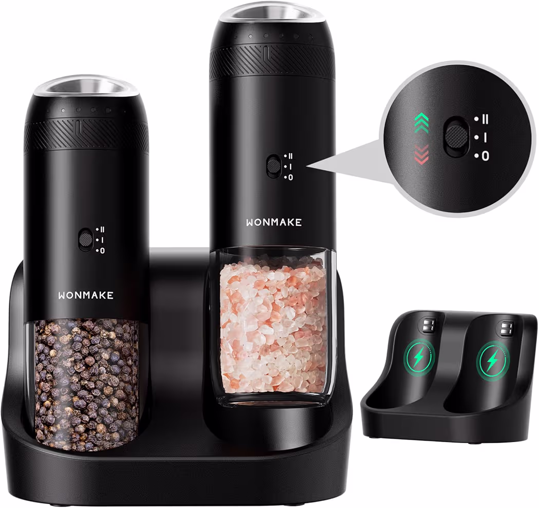 Read more about the article Electric Salt and Pepper Grinder