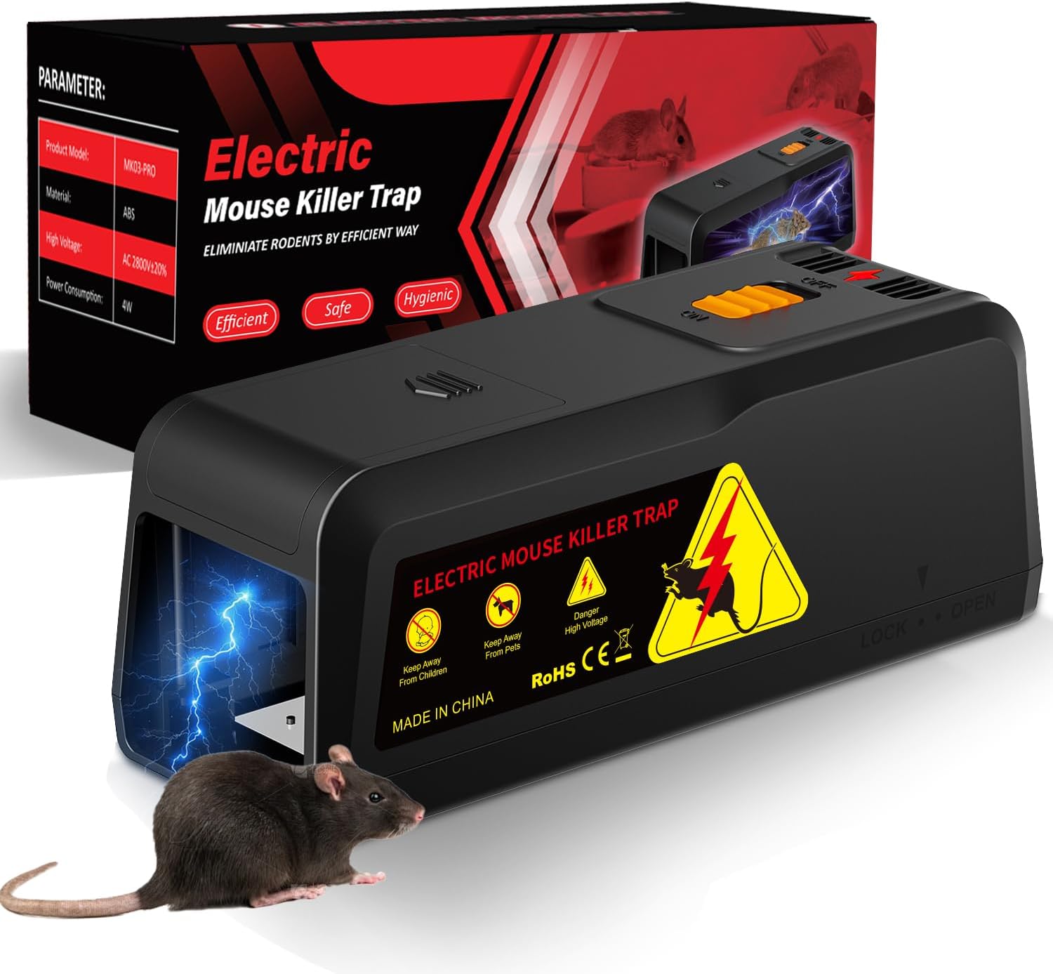 Read more about the article Electric Mouse Traps