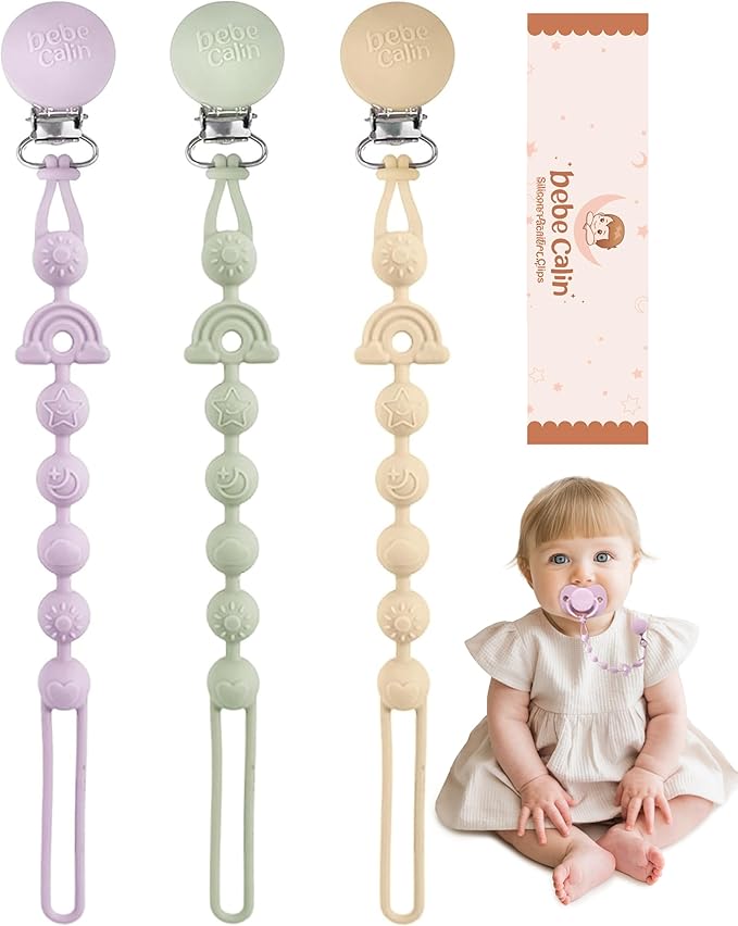 Read more about the article Pacifier Chain Clip z