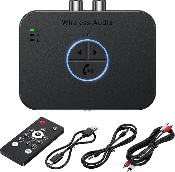 Read more about the article Bluetooth 5.4 Audio Receiver