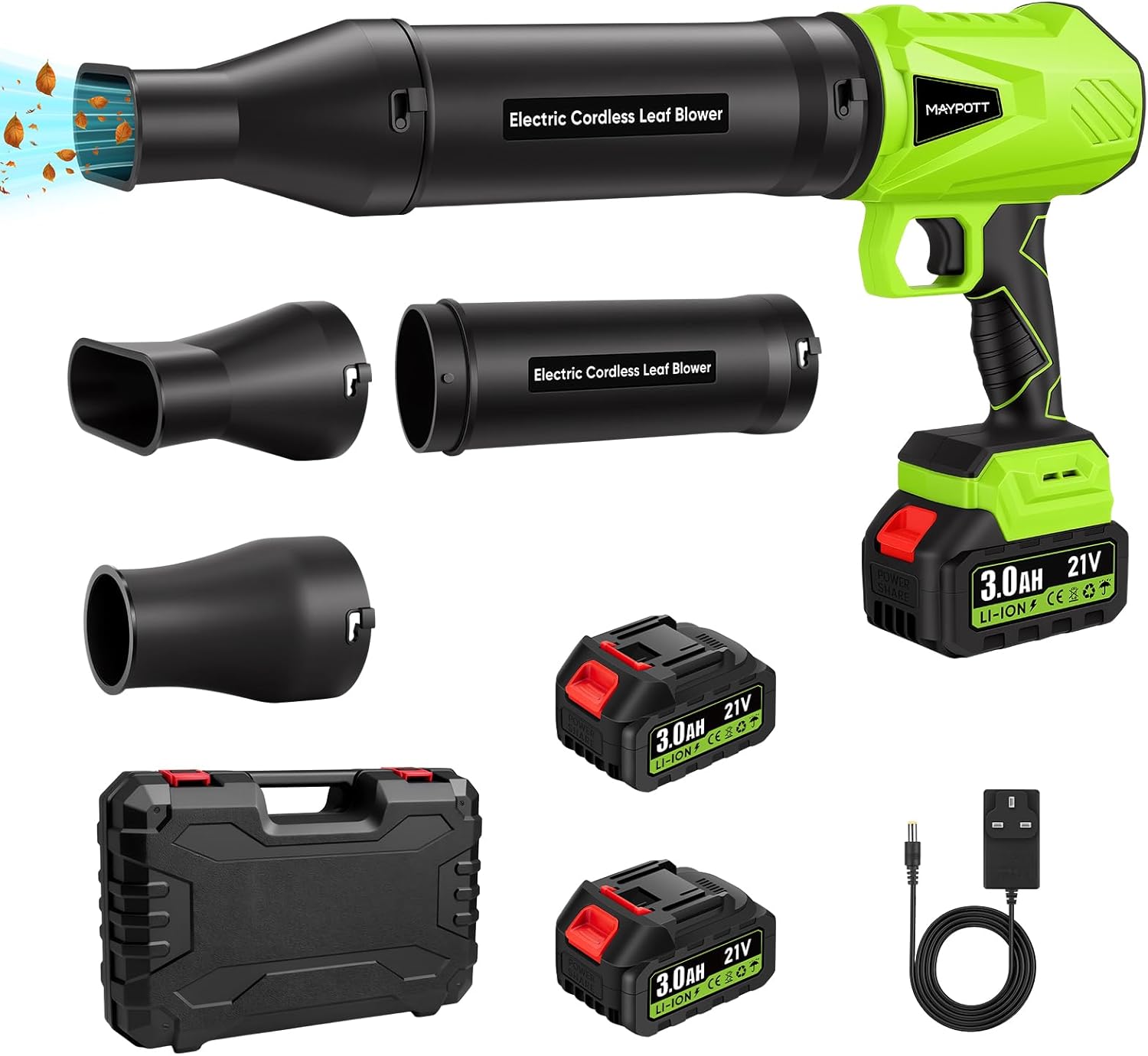 Read more about the article Cordless Leaf Blower