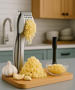 Read more about the article Premium Garlic Press z