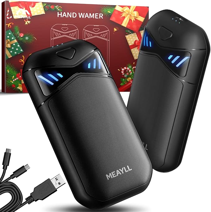 Read more about the article Rechargeable Hand Warmer, Pack of 2, Magnetic Pocket Warmer