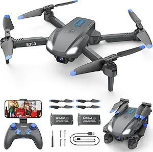 Read more about the article Drone for Kids with 1080P HD Camera – S350 Foldable Mini Drones Toys Christmas