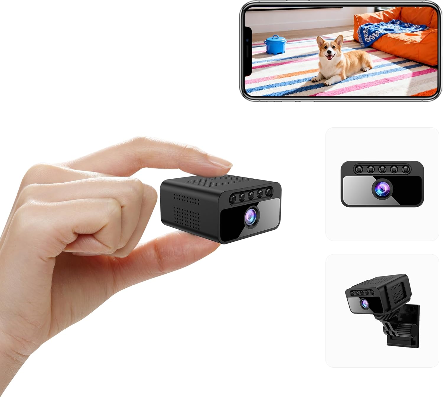 Read more about the article Mini Telecamera WiFi