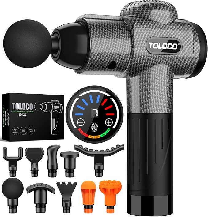 Read more about the article TOLOCO Massage Gun
