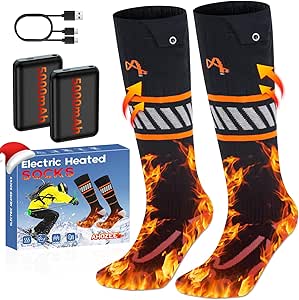 Read more about the article Heated socks