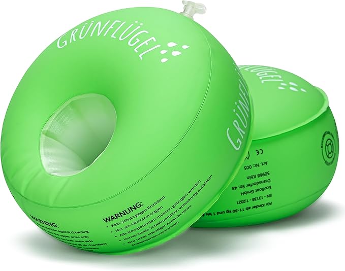 Read more about the article Grünflügel Swimming Armbands from 1 Year
