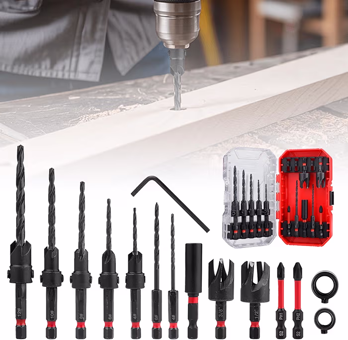 Read more about the article Countersink Drill Bit