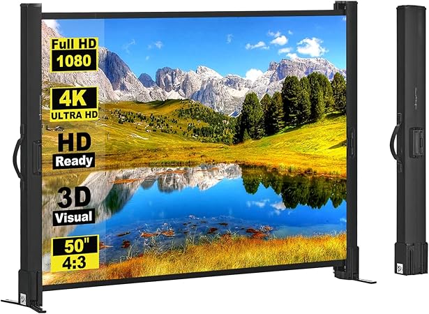 Read more about the article Projector Screen with Stand