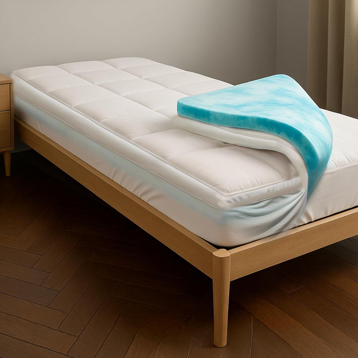 Read more about the article mattress topper